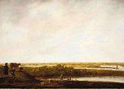 Aelbert Cuyp Panoramic Landscape with Shepherds china oil painting artist